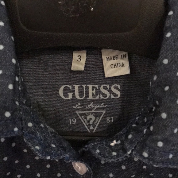 Guess Toddler Dress - Picture 3 of 3